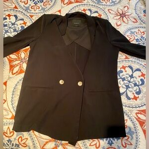 Eloise Double Breasted Boyfriend Blazer